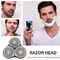 Xiaomi Mijia S500S500CS300 Replacement Shaver Head Precision Foil And Cutter Head For A Closer Smo 1