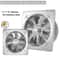 Stainless Steel Inline Duct Booster Fan 678 In HighPower Ventilation Extractor For Kitchen Bathro 0