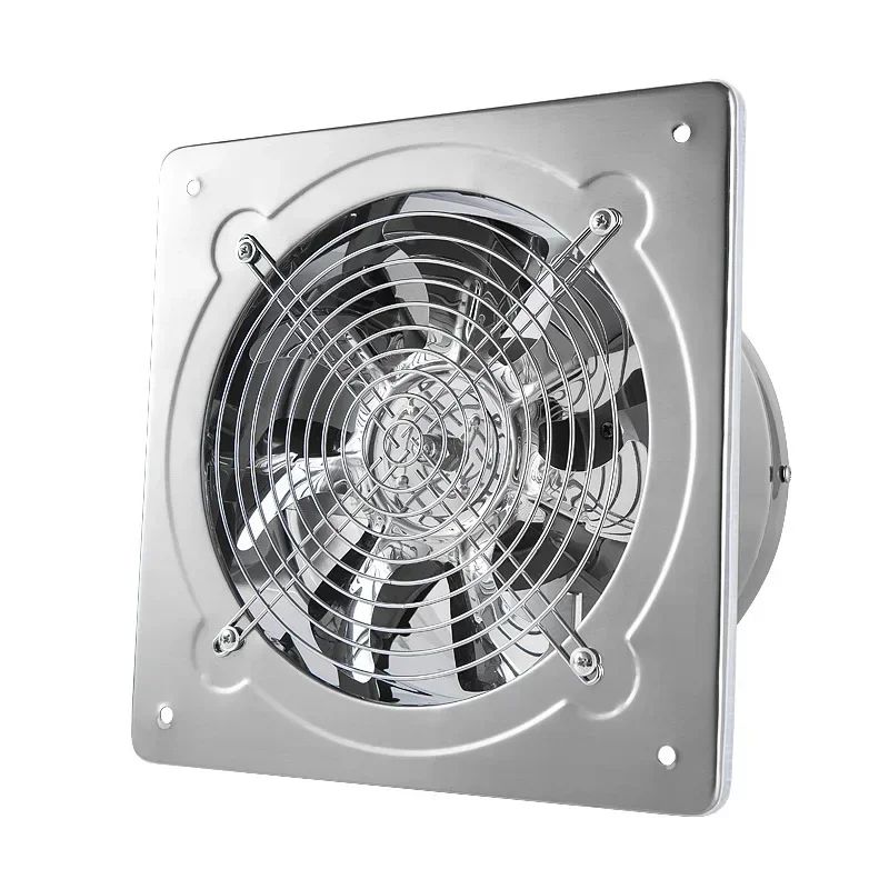 Stainless Steel Inline Duct Booster Fan 678 In HighPower Ventilation Extractor For Kitchen Bathro 3