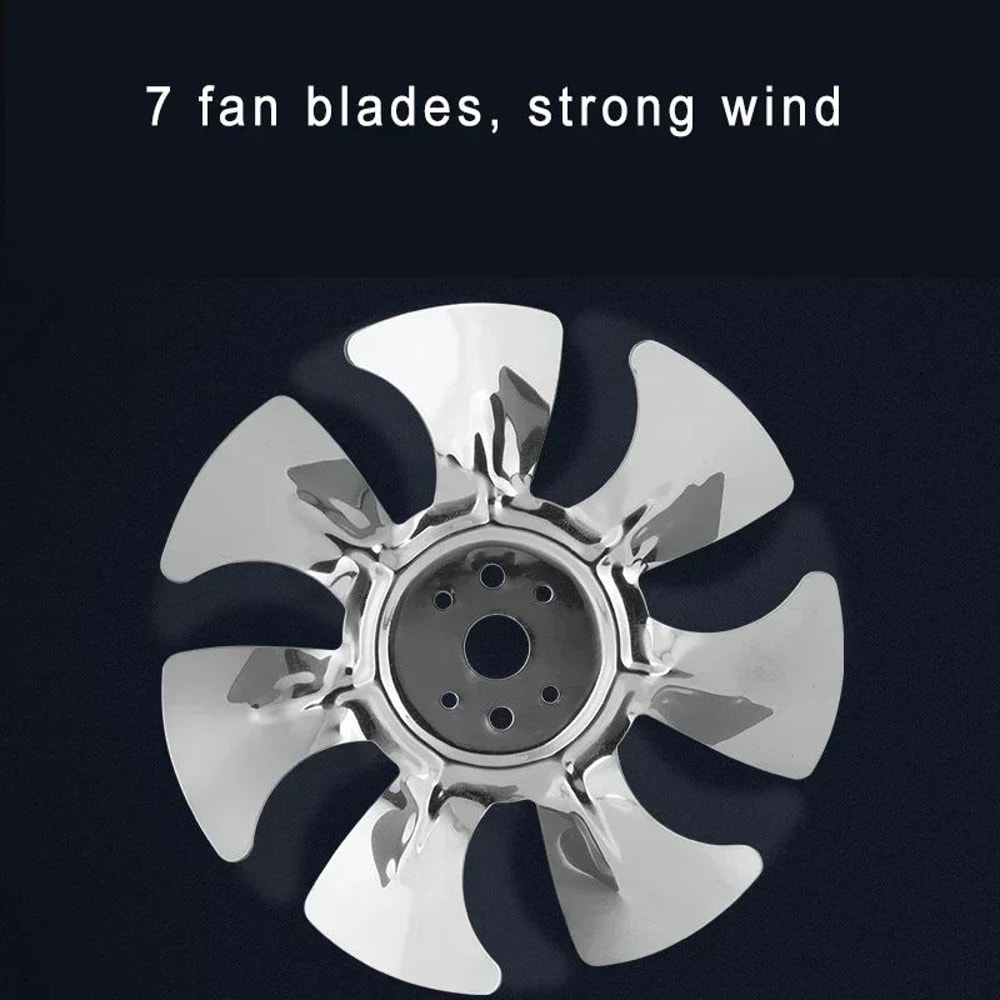 Stainless Steel Inline Duct Booster Fan 678 In HighPower Ventilation Extractor For Kitchen Bathro 4