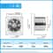 Stainless Steel Inline Duct Booster Fan 678 In HighPower Ventilation Extractor For Kitchen Bathro 6