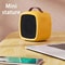 USB Mini Space Heater Desktop Warm Air Blower Portable Electric Personal Heater For Office Dorm 1