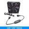 Silent 120mm USB Router Cooling Fan With Adjustable Speed Controller Quiet Modem TV Box Cooler 6