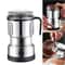 220V Electric Coffee Grinder Stainless Steel Coffee Bean Grinder MultiUse Spice Grinder For Herbs 0