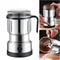 220V Electric Coffee Grinder Stainless Steel Coffee Bean Grinder MultiUse Spice Grinder For Herbs 0
