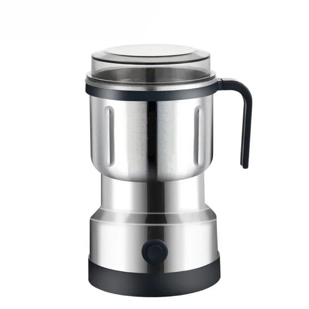 220V Electric Coffee Grinder Stainless Steel Coffee Bean Grinder MultiUse Spice Grinder For Herbs 1