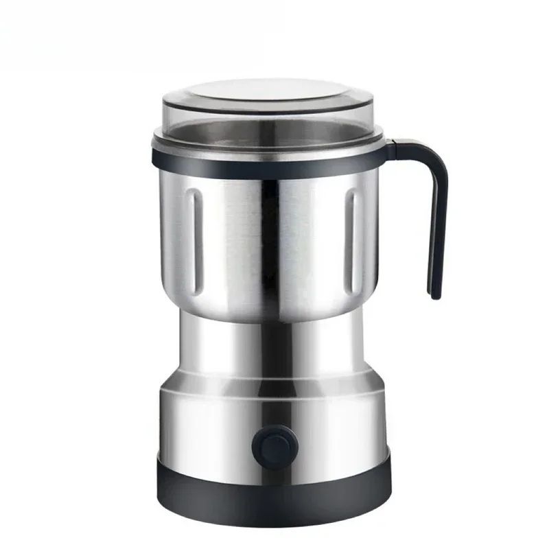 220V Electric Coffee Grinder Stainless Steel Coffee Bean Grinder MultiUse Spice Grinder For Herbs 1