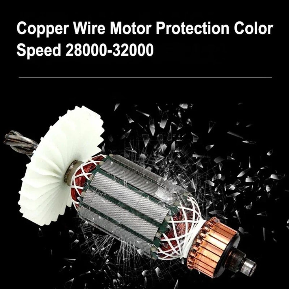 Portable 8Blade Electric Coffee Grinder 220V EU Stainless Steel Coffee Bean Spice Grinder For Fas 4