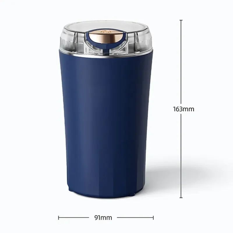Portable 8Blade Electric Coffee Grinder 220V EU Stainless Steel Coffee Bean Spice Grinder For Fas 5