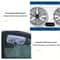 USB Car Exhaust Fan Window Ventilator Portable Car Cooling Fan For Fast Heat Odor Removal 5