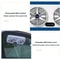 USB Car Exhaust Fan Window Ventilator Portable Car Cooling Fan For Fast Heat Odor Removal 5