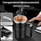380ml USB Rechargeable SelfStirring Mug With Temperature Display IP67 Waterproof Design 2