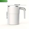 380ml USB Rechargeable SelfStirring Mug With Temperature Display IP67 Waterproof Design 5