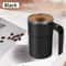 380ml USB Rechargeable SelfStirring Mug With Temperature Display IP67 Waterproof Design 7