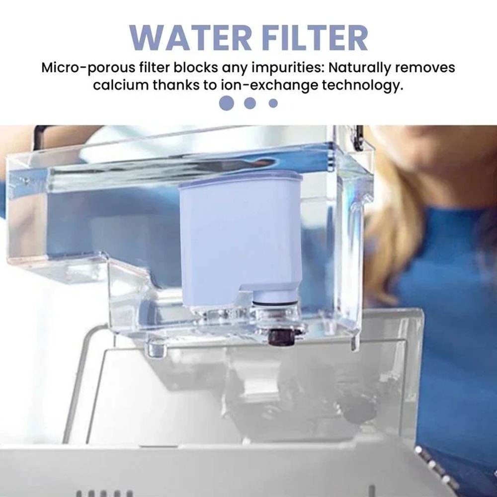CMF009 AquaClean Compatible Water Filter 2Pack CA6903 Replacement For Philips Saeco Coffee Machine 5