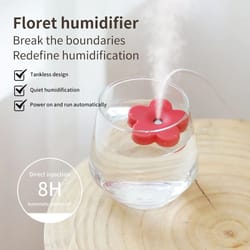 petalmist portable mini usb humidifier & aroma diffuser for water bottles