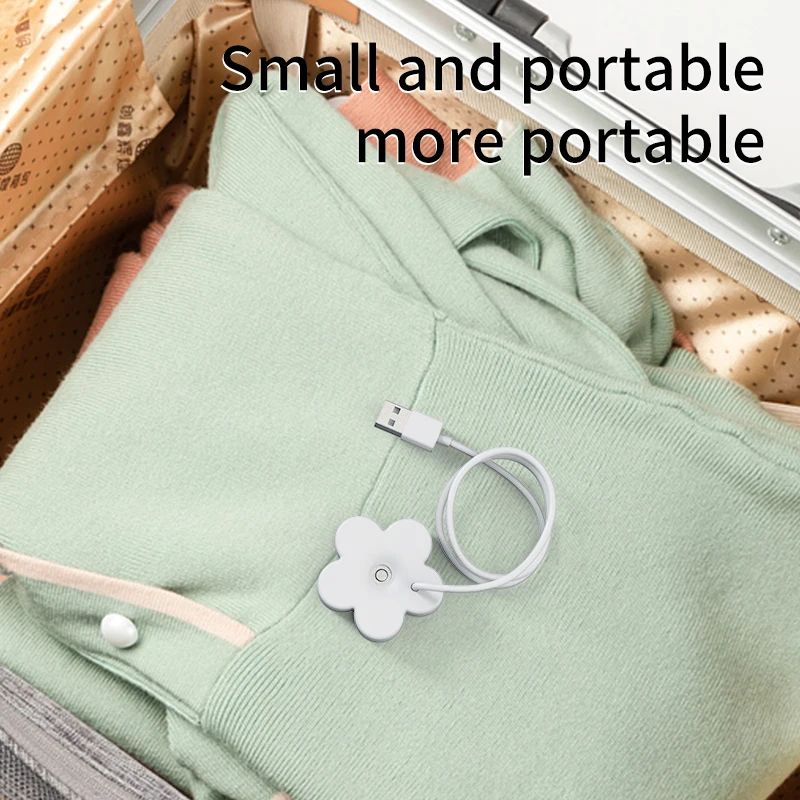 PetalMist Portable Mini USB Humidifier Aroma Diffuser For Water Bottles 2