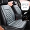 Winter Comfort Heated Car Seat Cover 12V FastWarm Seat Cushion With 3 Heat Levels 12PCS Universal F 10