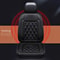 Winter Comfort Heated Car Seat Cover 12V FastWarm Seat Cushion With 3 Heat Levels 12PCS Universal F 5