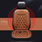 Winter Comfort Heated Car Seat Cover 12V FastWarm Seat Cushion With 3 Heat Levels 12PCS Universal F 6