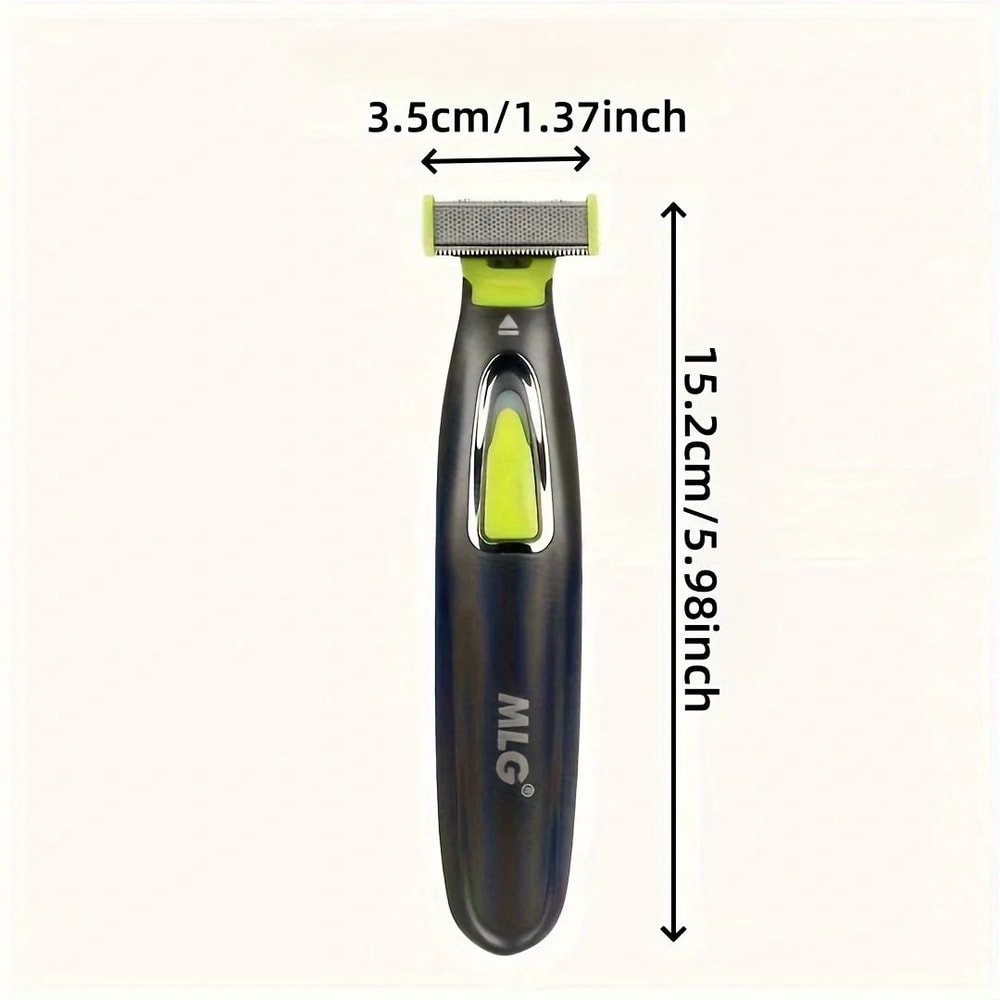 USB Rechargeable FullBody TBlade Trimmer Waterproof Electric Shaver For Men And Women 4