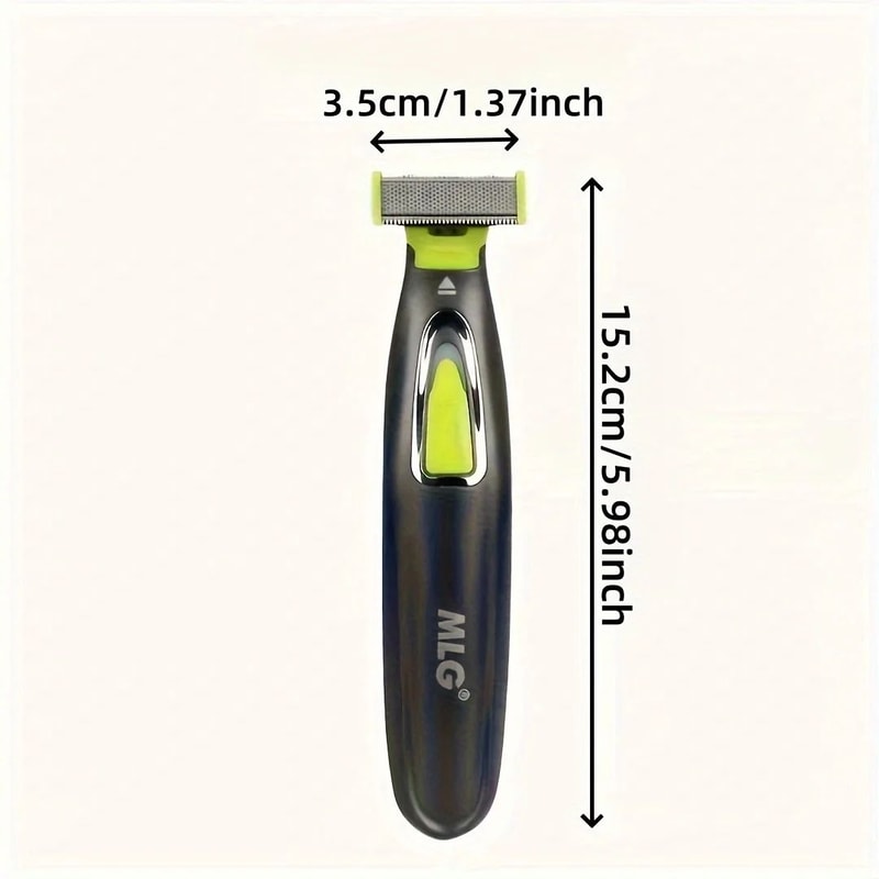 USB Rechargeable FullBody TBlade Trimmer Waterproof Electric Shaver For Men And Women 4