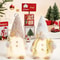 LED Christmas Gnome Doll Plush Ornament Glowing Scandinavian Faceless Holiday Decor 2