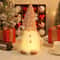 LED Christmas Gnome Doll Plush Ornament Glowing Scandinavian Faceless Holiday Decor 4