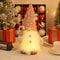 LED Christmas Gnome Doll Plush Ornament Glowing Scandinavian Faceless Holiday Decor 4