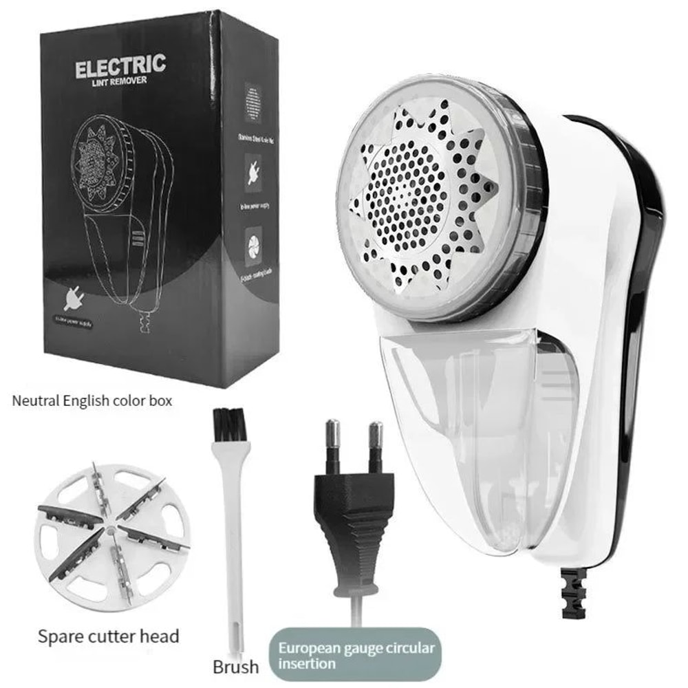 Portable Electric Lint Remover Fabric Shaver Rechargeable Sweater Pill Remover For Clothes Curtain 6