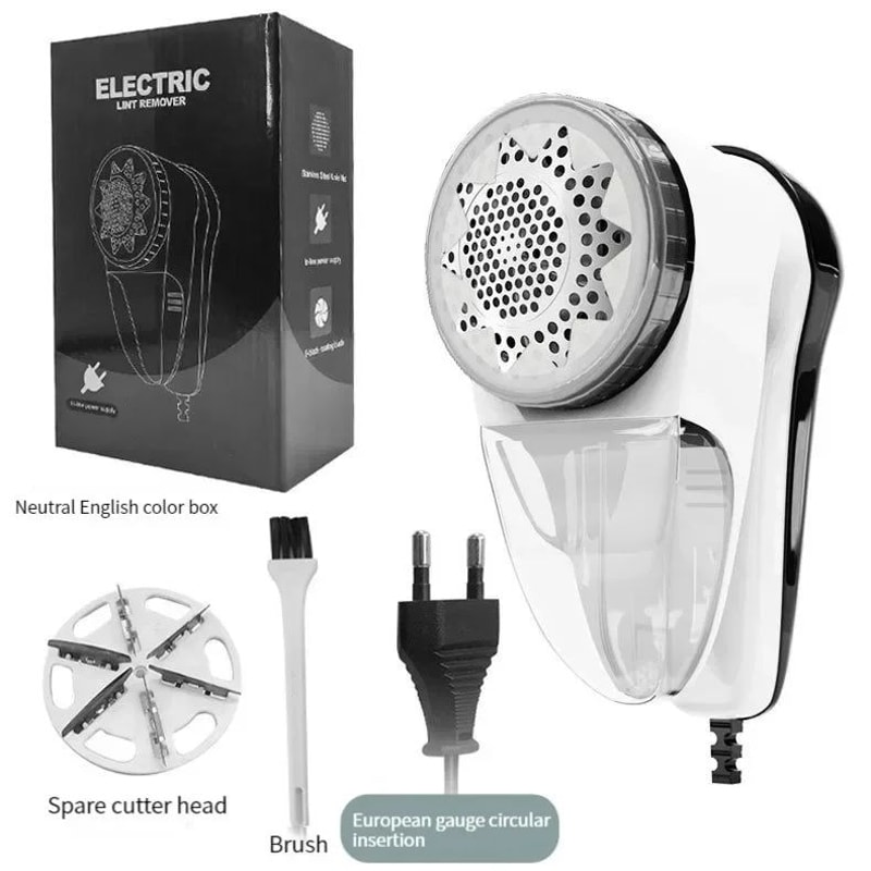 Portable Electric Lint Remover Fabric Shaver Rechargeable Sweater Pill Remover For Clothes Curtain 6