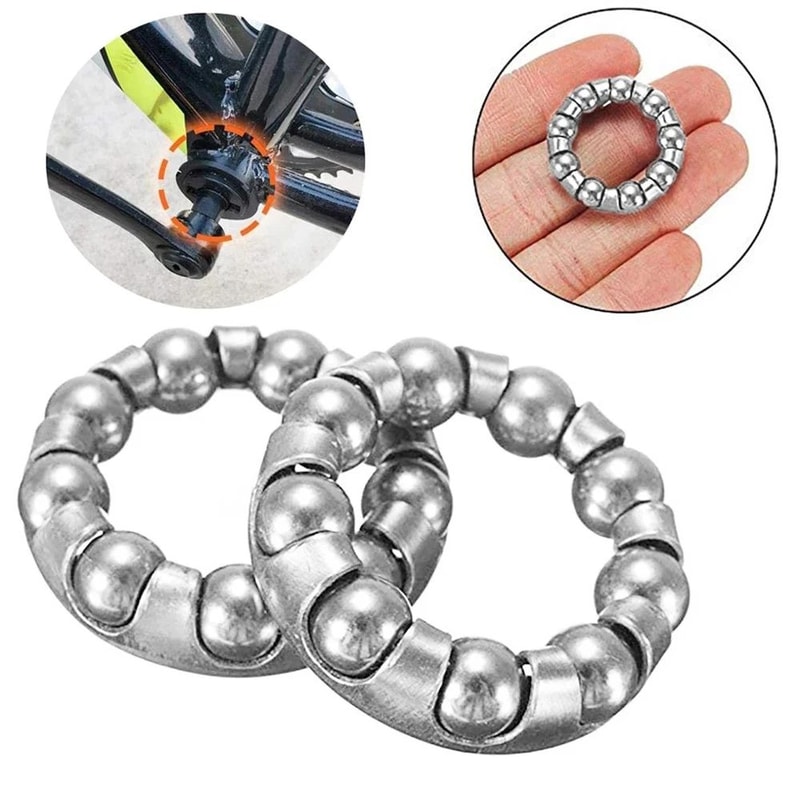 5Pack 14 X 9 Bike Ball Bearing Retainer Set For Bottom Bracket MTB Crank Repair 5