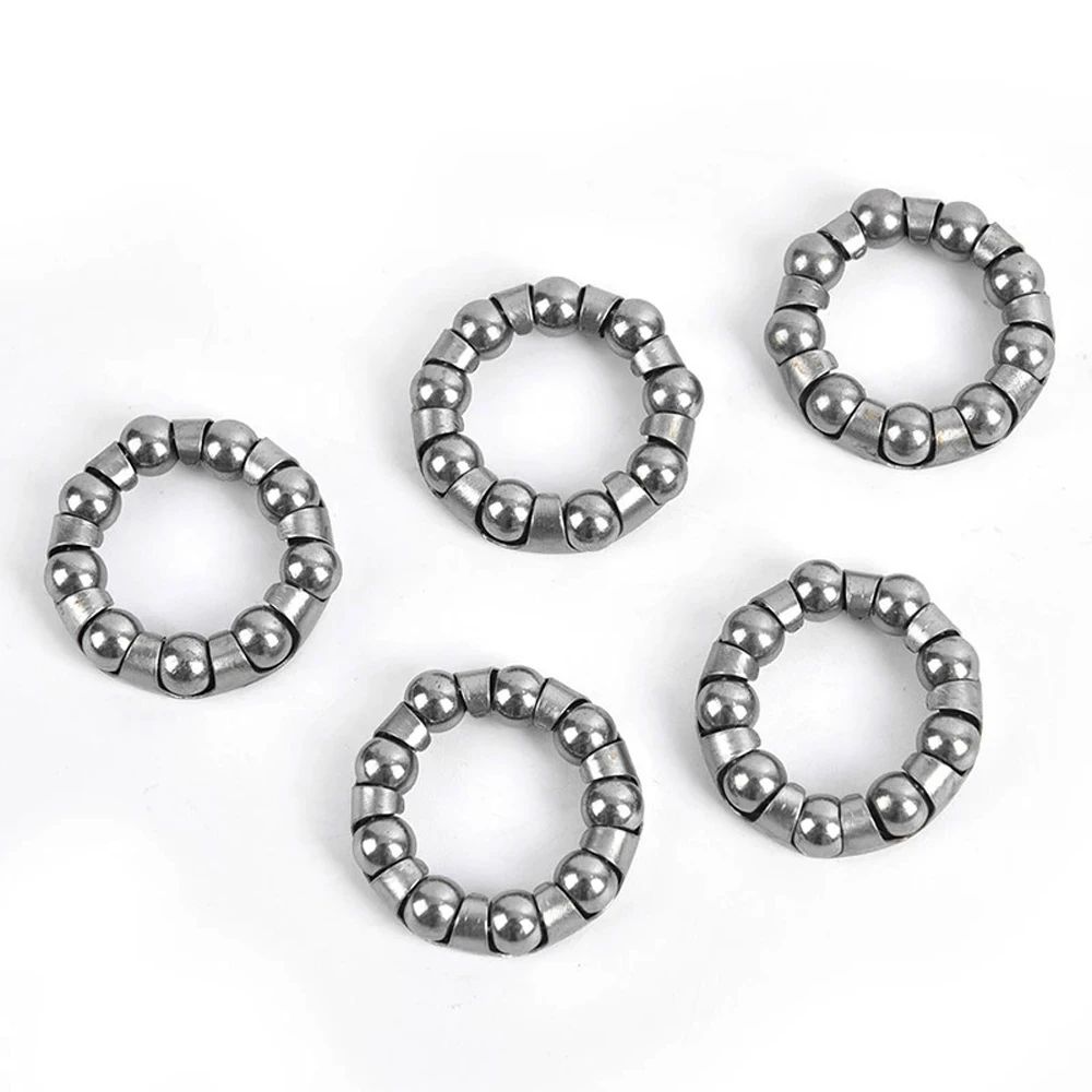 5Pack 14 X 9 Bike Ball Bearing Retainer Set For Bottom Bracket MTB Crank Repair 6