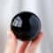 Natural Black Obsidian Sphere Crystal Ball 3050mm Protective Healing Stone For Feng Shui Meditati 0