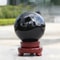 Natural Black Obsidian Sphere Crystal Ball 3050mm Protective Healing Stone For Feng Shui Meditati 1