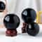 Natural Black Obsidian Sphere Crystal Ball 3050mm Protective Healing Stone For Feng Shui Meditati 3