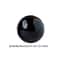 Natural Black Obsidian Sphere Crystal Ball 3050mm Protective Healing Stone For Feng Shui Meditati 6