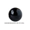 Natural Black Obsidian Sphere Crystal Ball 3050mm Protective Healing Stone For Feng Shui Meditati 6