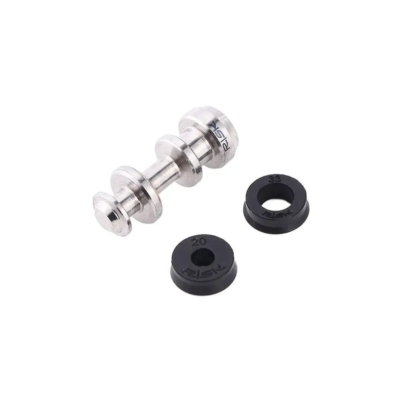 Titanium Brake Lever Piston Repair Kit For Shimano XT M8000 SLX M7000 M785 Smooth Hydraulic Rest 0