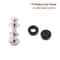 Titanium Brake Lever Piston Repair Kit For Shimano XT M8000 SLX M7000 M785 Smooth Hydraulic Rest 5