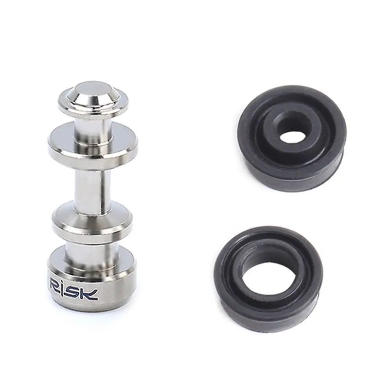 Titanium Brake Lever Piston Repair Kit For Shimano XT M8000 SLX M7000 M785 Smooth Hydraulic Rest 7