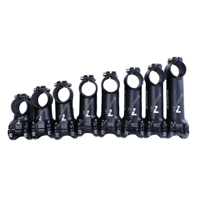 Ultralight 318mm Aluminum Bike Stem Precision Handlebar Stem For MTB Road Gravel 45110mm 0