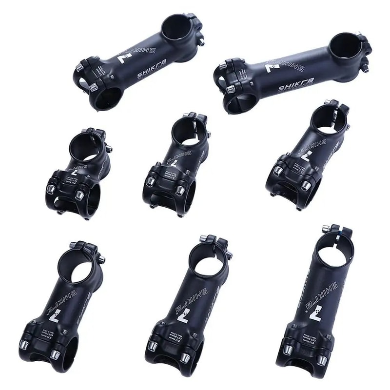 Ultralight 318mm Aluminum Bike Stem Precision Handlebar Stem For MTB Road Gravel 45110mm 2