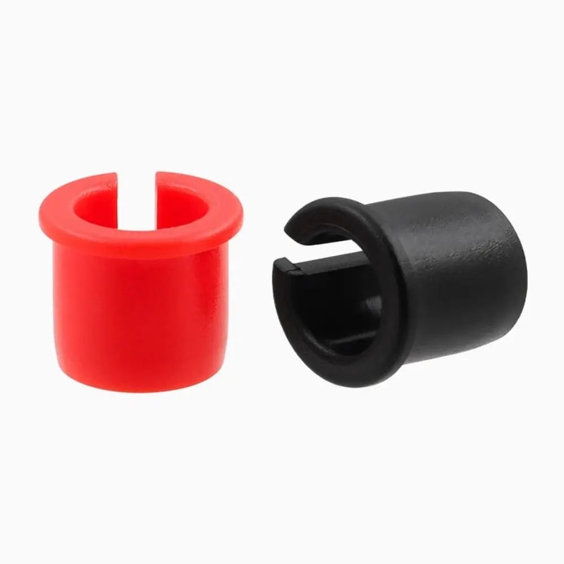 4Pack Bicycle Valve Hole Reducer Sleeves Presta Valve Rim Grommet Adapter For Secure Fit 4