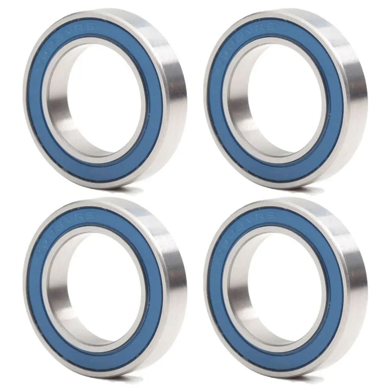 6802 MAX Bike Pivot Bearings 15x24x5mm 4Pack FullBall Chrome Steel Sealed Suspension Bearings 3