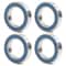 6802 MAX Bike Pivot Bearings 15x24x5mm 4Pack FullBall Chrome Steel Sealed Suspension Bearings 4