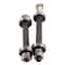 Quick Release Axle Steel Hollow Hub Shaft Kit Front Rear Axle Set For MTB Road Bikes 0