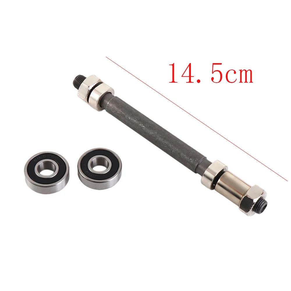 Quick Release Axle Steel Hollow Hub Shaft Kit Front Rear Axle Set For MTB Road Bikes 5