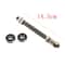 Quick Release Axle Steel Hollow Hub Shaft Kit Front Rear Axle Set For MTB Road Bikes 5