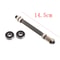 Quick Release Axle Steel Hollow Hub Shaft Kit Front Rear Axle Set For MTB Road Bikes 5